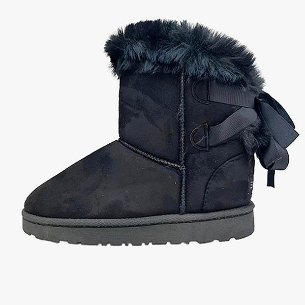 bottine pantoufle pour femme DXY01 NOIR .......... Bottine femme Maroc